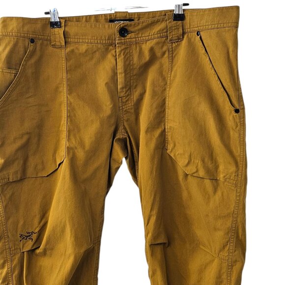 Arc'teryx Mens Sullivan Pants, Durable, Outdoor, Gorpcore, Cotton Nylon, Size 38 - Picture 9 of 12
